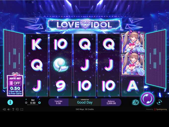 demo slot spadegaming first love
