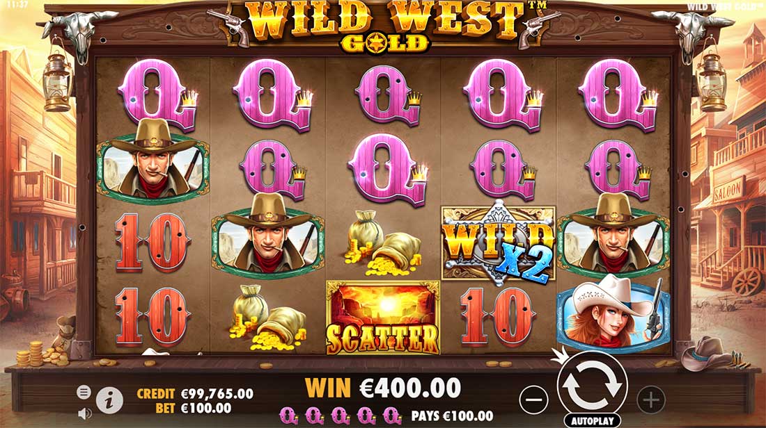 demo slot pragmatic wild west