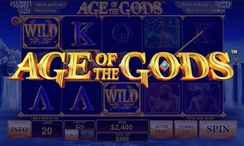 buffalo power slot demo