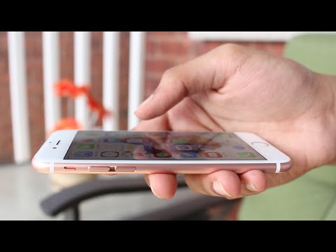 iphone 6s rose gold review